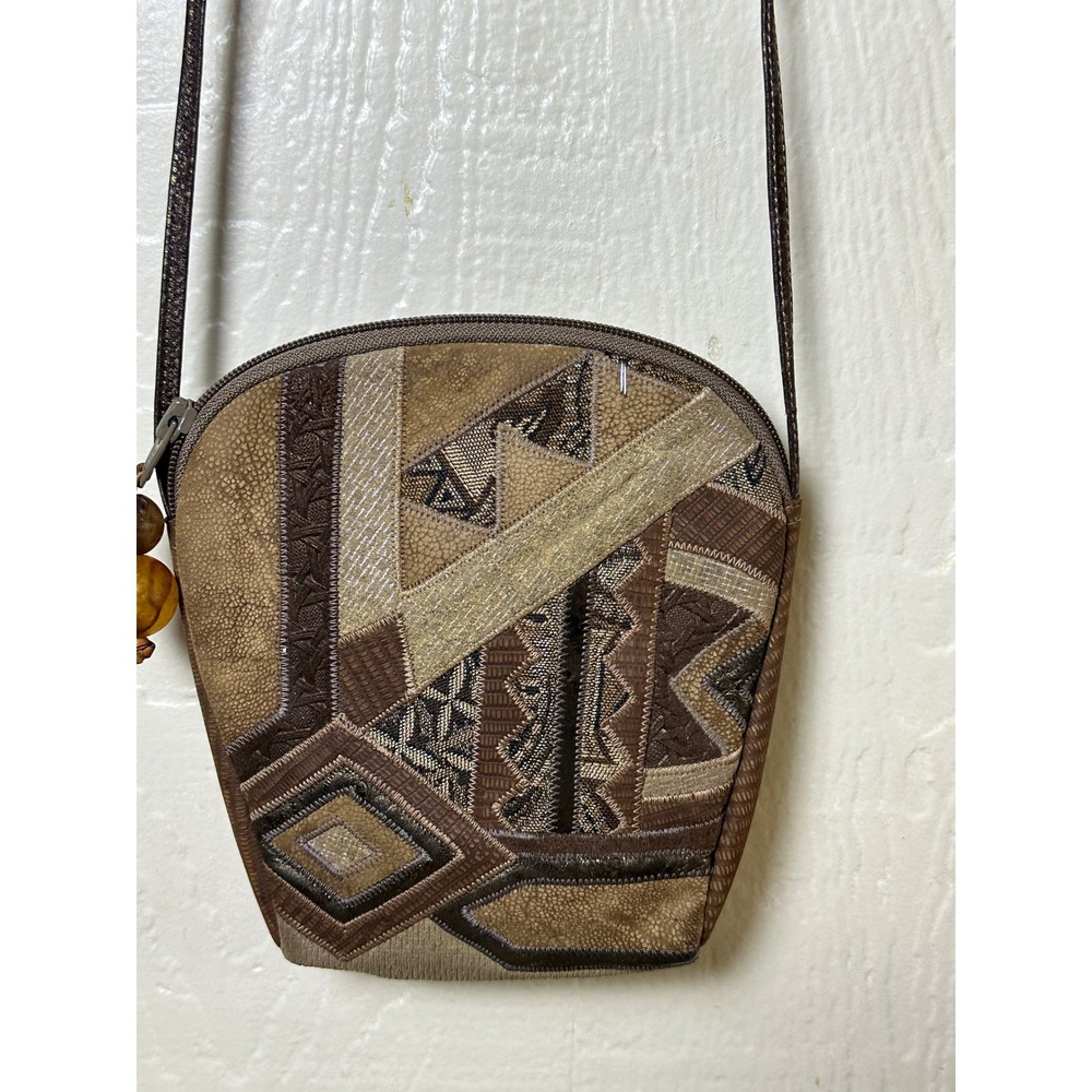 Sharif Crossbody Bag‎ Women's Patchwork Vintage Style Shoulder Bag